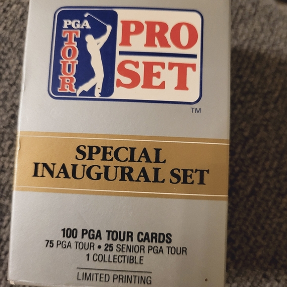 Other - PGA Tour Pro Set Special Inaugural Set